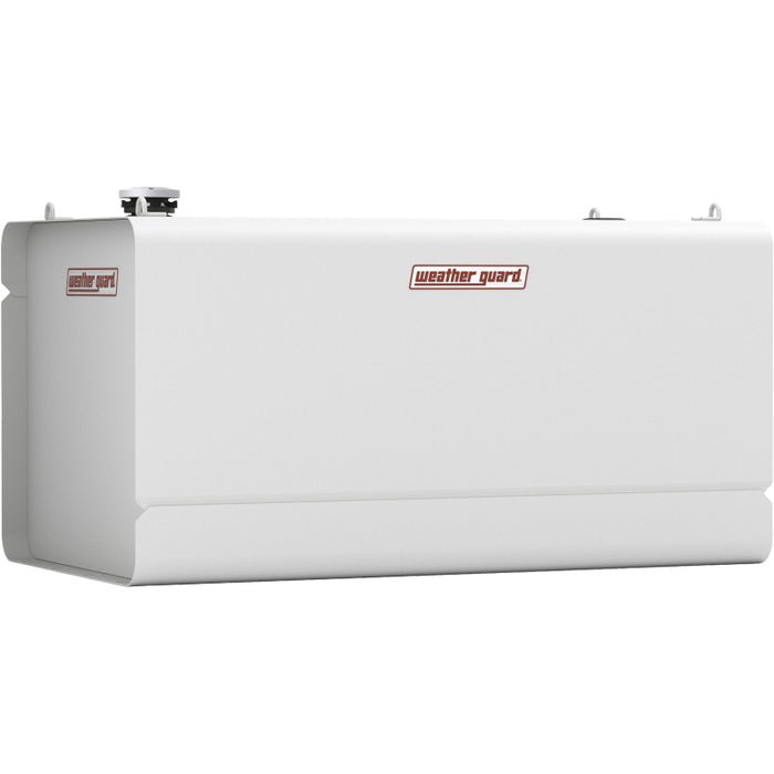 Weather Guard 100 Gallon White Steel Transfer Tank Model 358-3-03