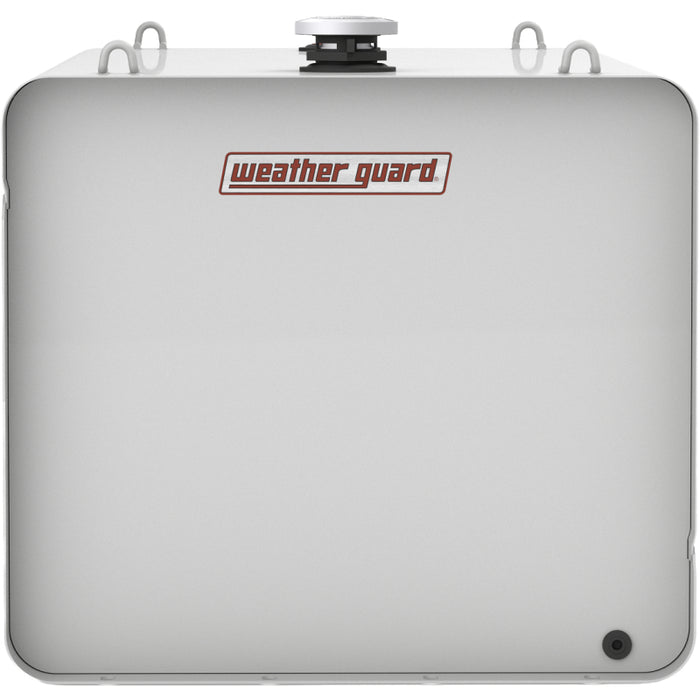 Weather Guard 100 Gallon White Steel Transfer Tank Model 358-3-03