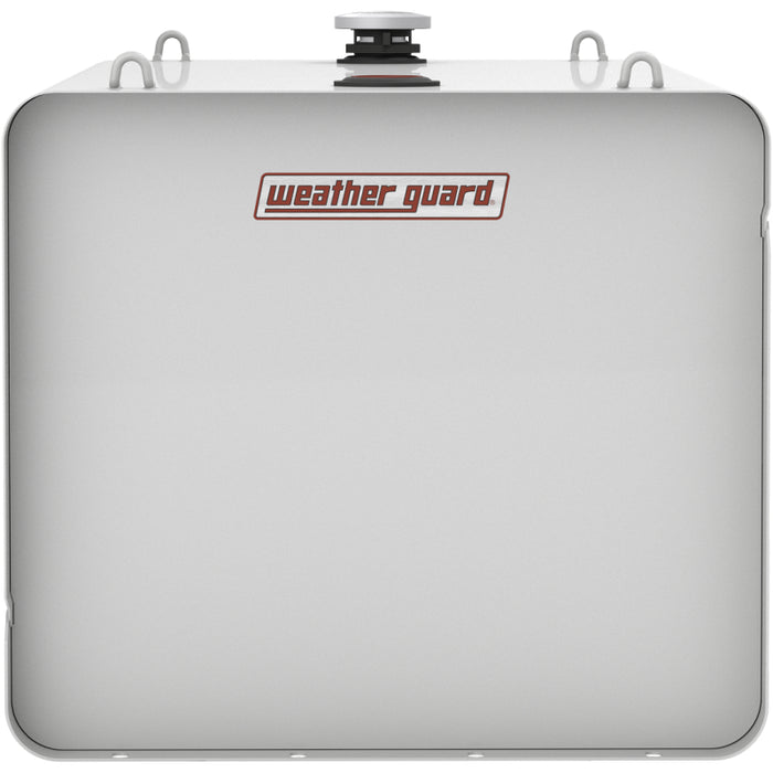 Weather Guard 100 Gallon White Steel Transfer Tank Model 358-3-03