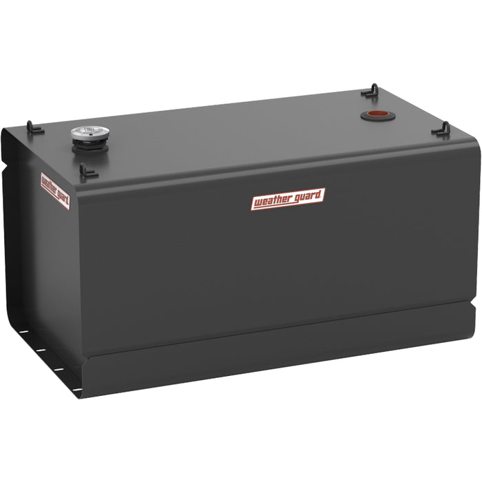Weather Guard 100 Gallon Matte Black Steel Transfer Tank Model 358-52-03