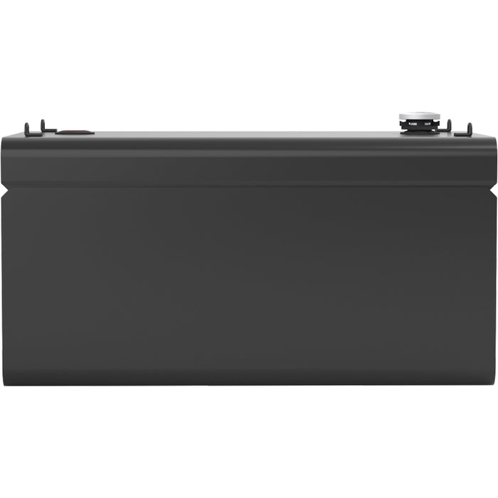 Weather Guard 100 Gallon Matte Black Steel Transfer Tank Model 358-52-03