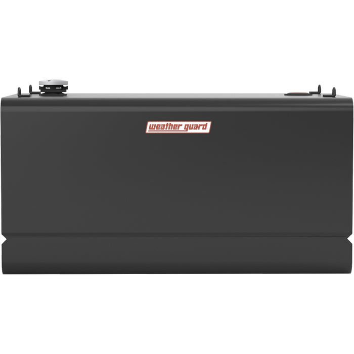 Weather Guard 100 Gallon Matte Black Steel Transfer Tank Model 358-52-03