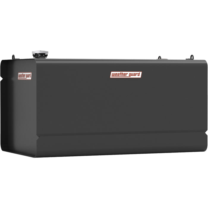 Weather Guard 100 Gallon Matte Black Steel Transfer Tank Model 358-52-03
