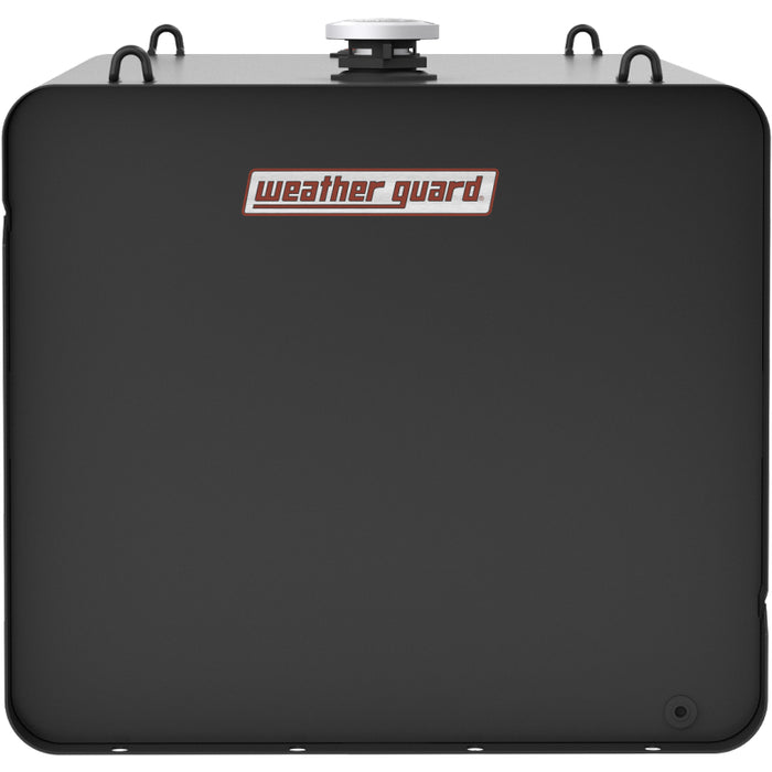 Weather Guard 100 Gallon Matte Black Steel Transfer Tank Model 358-52-03