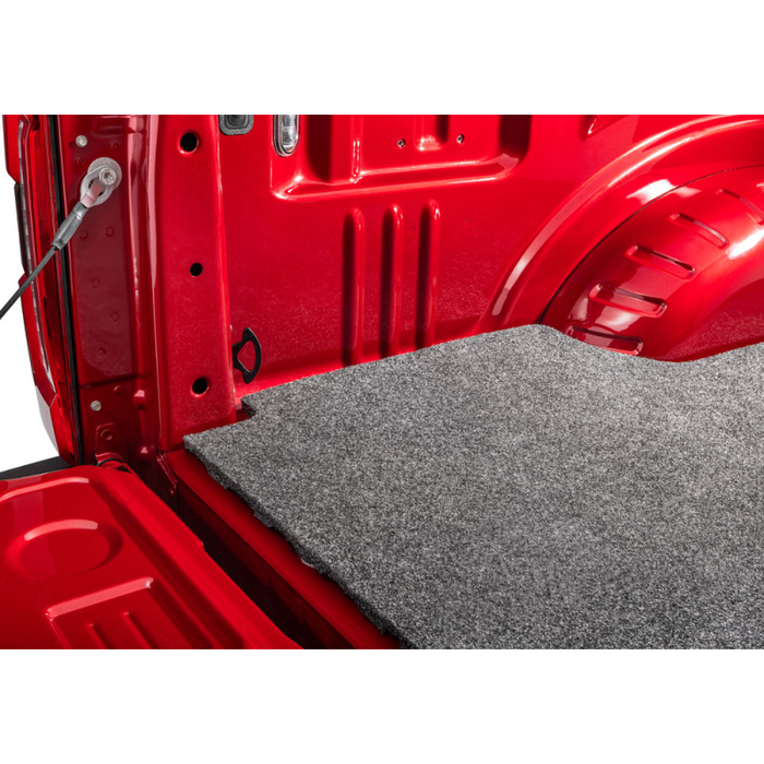 Bedrug Classic Bedmat - Works with Spray-In Or No Bed Liners 8' Long Bed Model BMQ17LBS