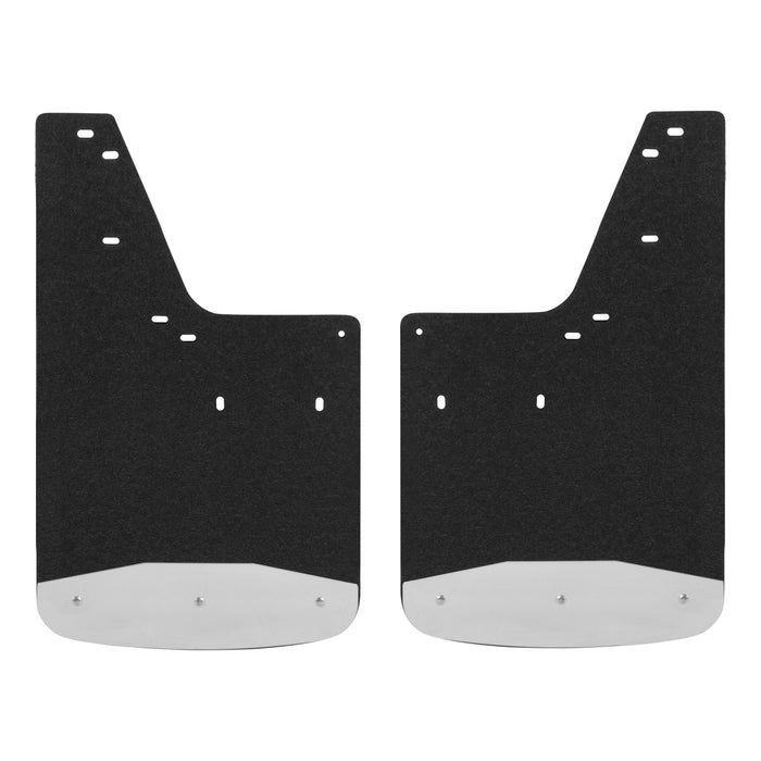 Luverne Front or Rear 12" x 20" Textured Rubber Mud Guards, Select Dodge Ram (2 Flaps) Model 250230