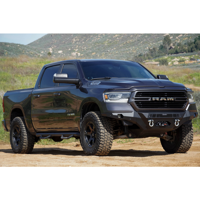 DV8 Offroad 2019-2023 Ram 1500 Spec Series Front Bumper Model FBDR1-06