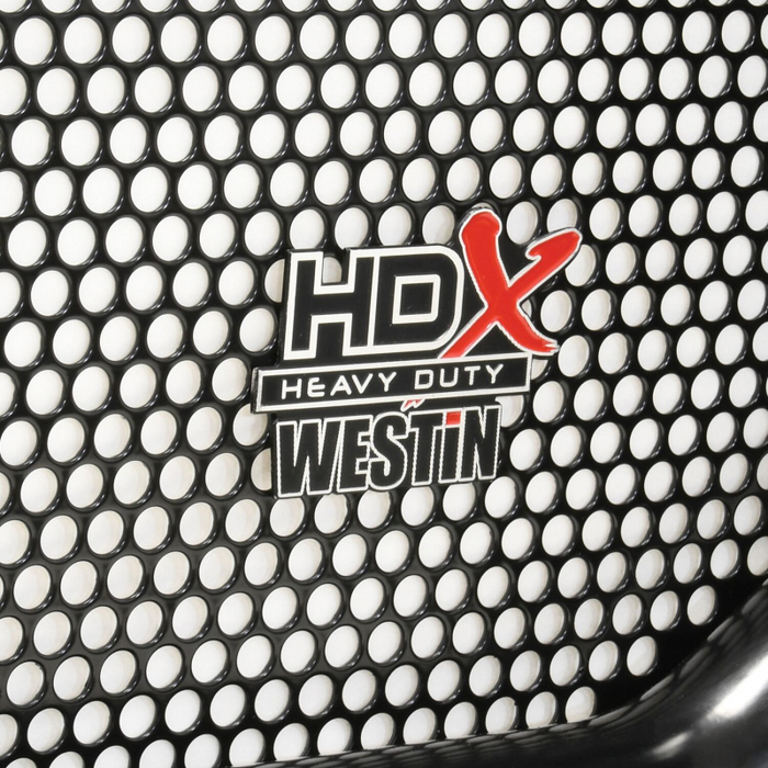 Westin HDX 1-Piece Grille Guard Black Model 57-4065