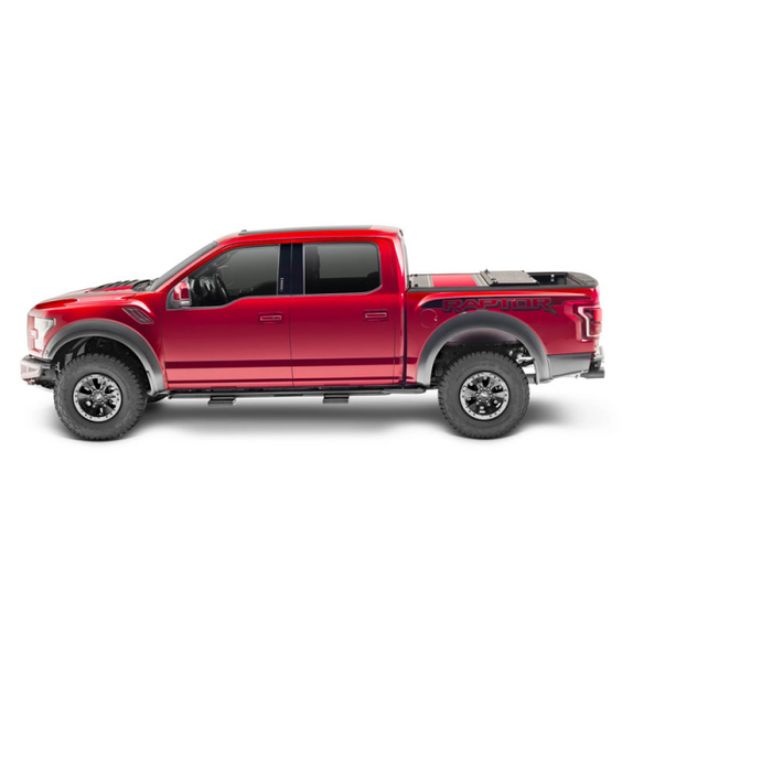 UnderCover Fusion Hard Folding 2022-2025 Ford Maverick - Paint Code EA Hot Pepper Red Model AR22032L-EA