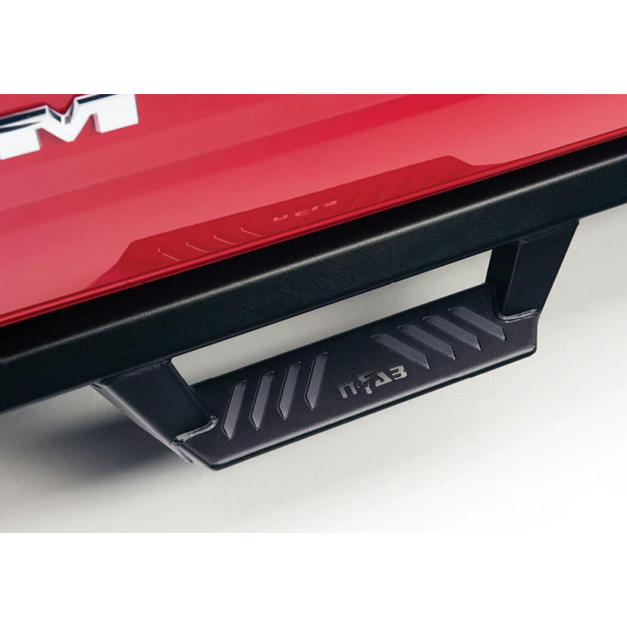 N-Fab EpYx Side Steps Textured Black Model EXJ184-TX