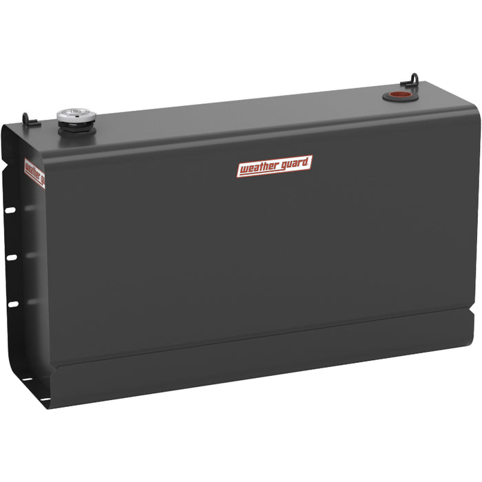 Weather Guard 69 Gallon Matte Black Steel Transfer Tank Model 359-52-03
