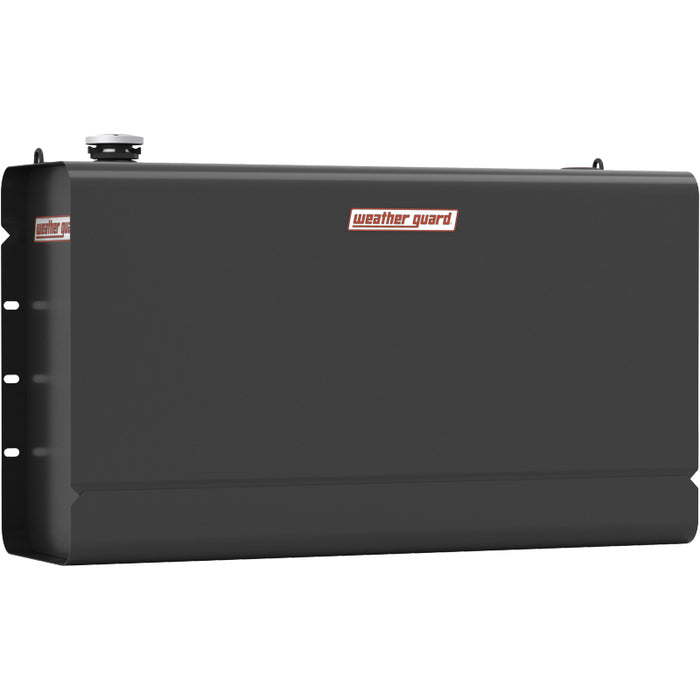 Weather Guard 69 Gallon Matte Black Steel Transfer Tank Model 359-52-03