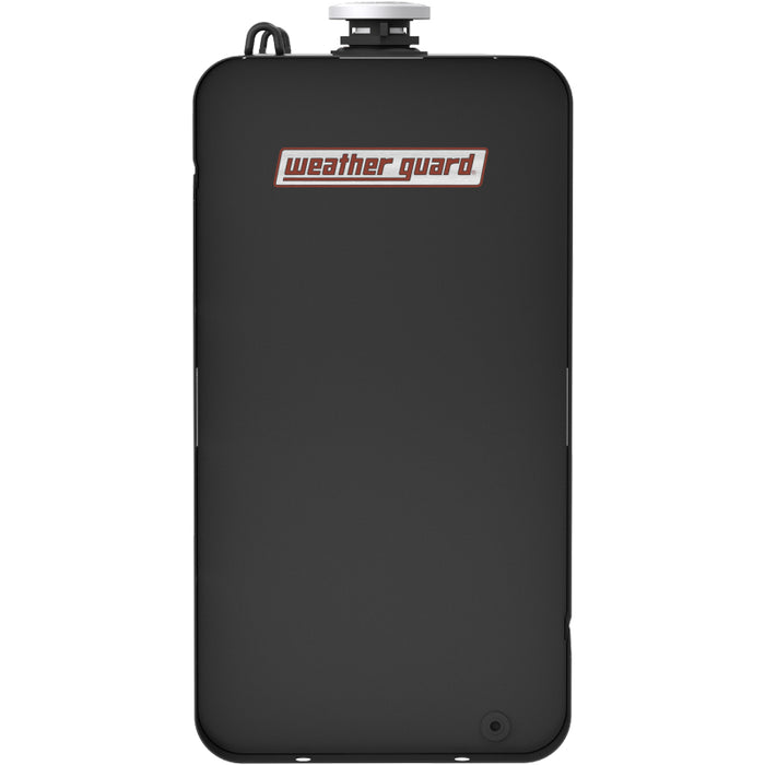 Weather Guard 69 Gallon Matte Black Steel Transfer Tank Model 359-52-03
