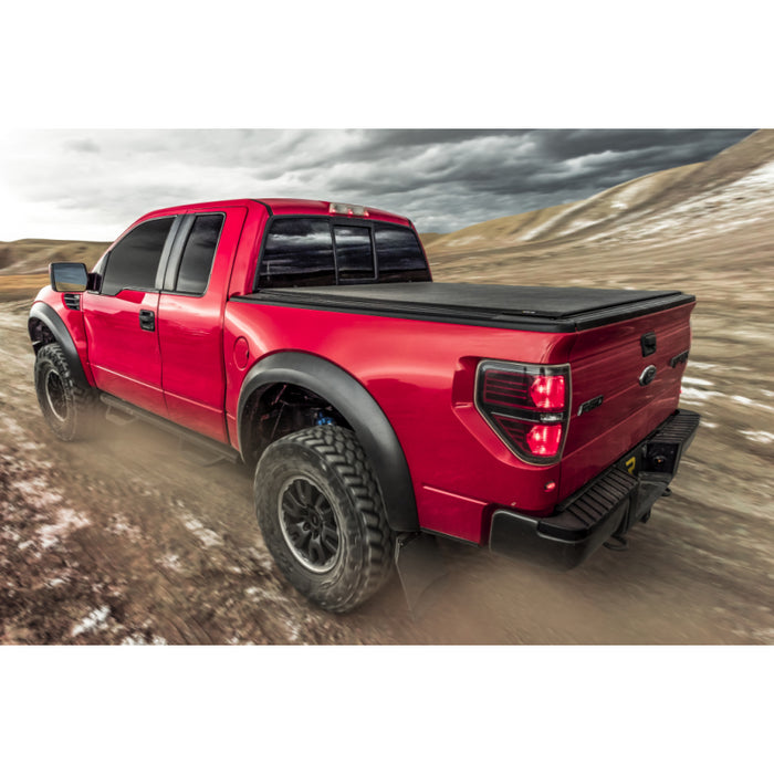 Truxedo Lo Pro Tonneau Cover - Black - 2017-2024 Ford F-250/350/450 6' 10" Bed Model 579101