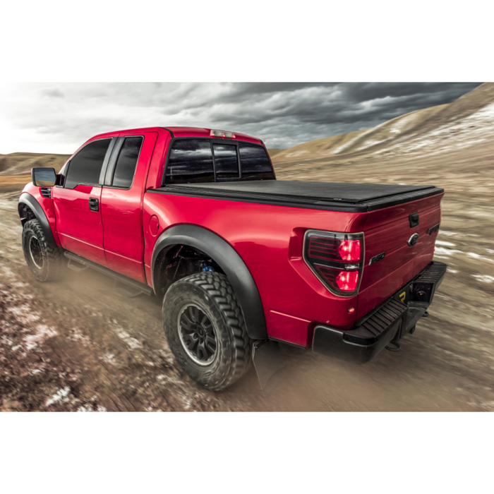 Truxedo Lo Pro Tonneau Cover - Black - 2009-2018 (2019-2023 Classic) Ram 5' 7" Bed with RamBox Model 544901