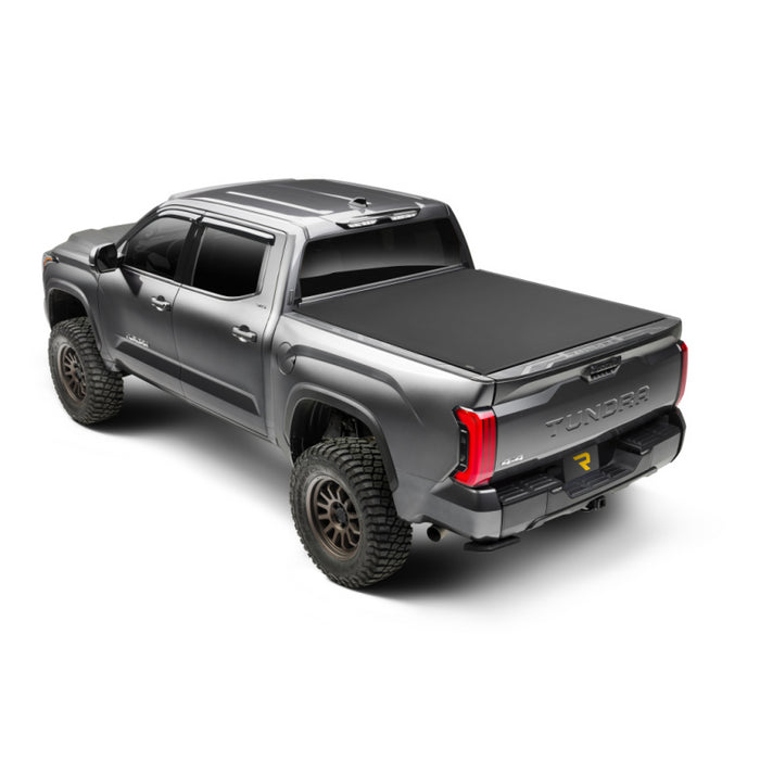 Truxedo Pro X15 Tonneau Cover - Black - 2022-2024 Toyota Tundra 5' 7" Bed with Deck Rail System Model 1464001