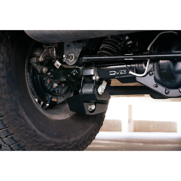 DV8 Offroad 2021-2026 Ford Bronco Rear Shock Guard Skid Plates Model SPBR-04