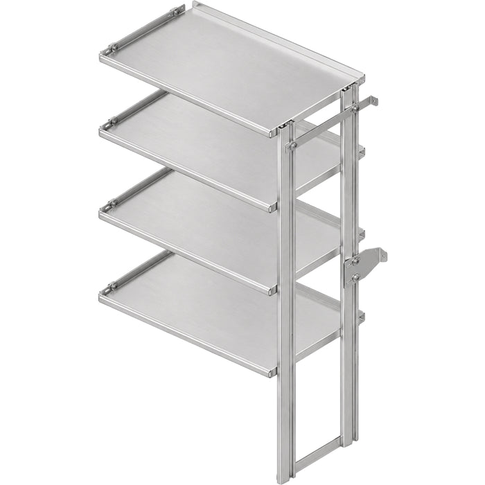 Hackney Expansion Shelving Module with Standard Top and 3 Shelves - 23D x 36W x 60.5H Model 2336SX
