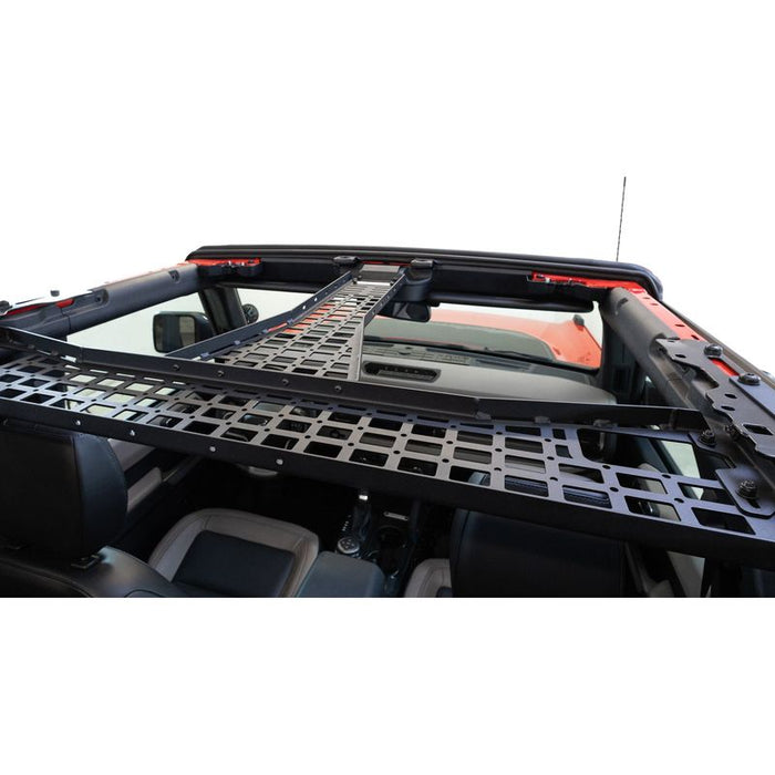Addictive Desert Designs 21-23 Ford Bronco Overhead Molle Panels Model AC2302901NA