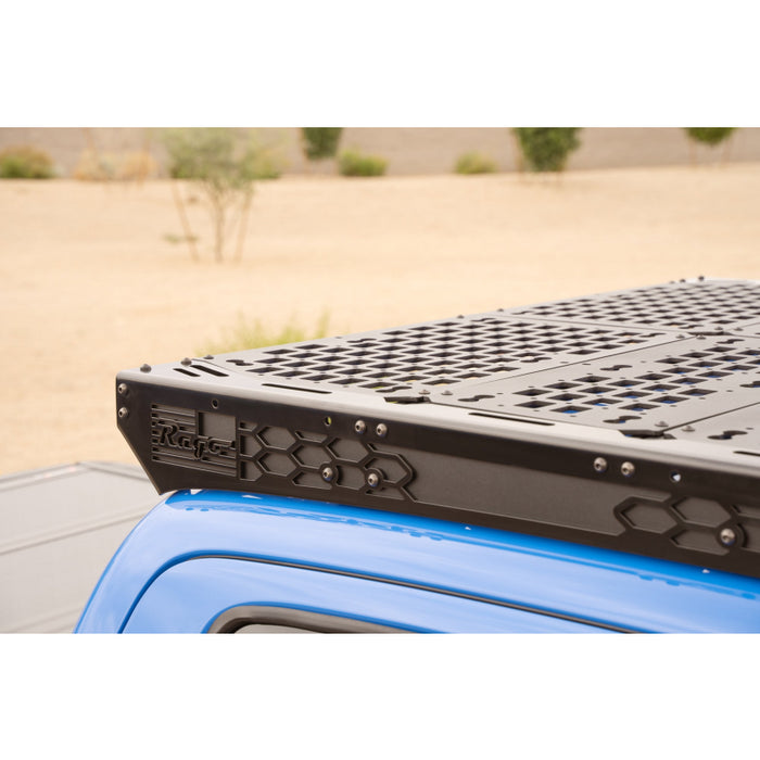 Rago Fabrication 2016-2023 Toyota Tacoma Roof Rack With Light Pocket Model AC680650103