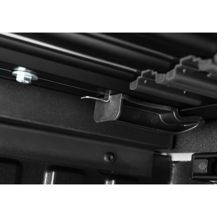 Truxedo Sentry Tonneau Cover - Black - 2016-2023 Toyota Tacoma 5' Bed with or without Trail Special Edition Storage Boxes Model 1556001