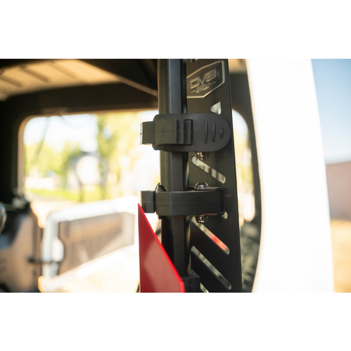 DV8 Offroad Quick Release Molle Tool Mounts Pair Model UNRM-01