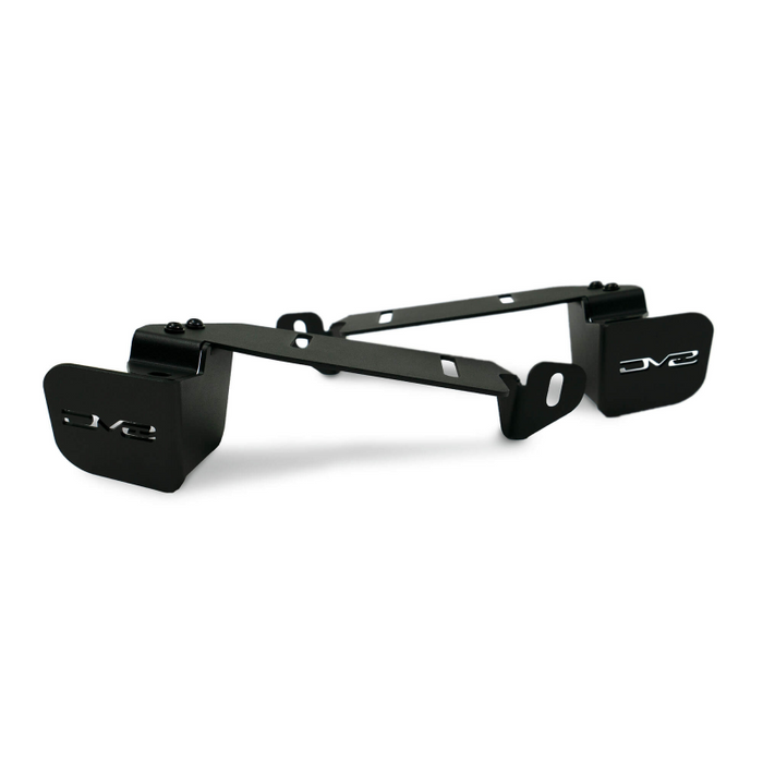 DV8 Offroad 2021-2026 Ford Bronco Factory Bumper Pocket Light Mount Model LBBR-05