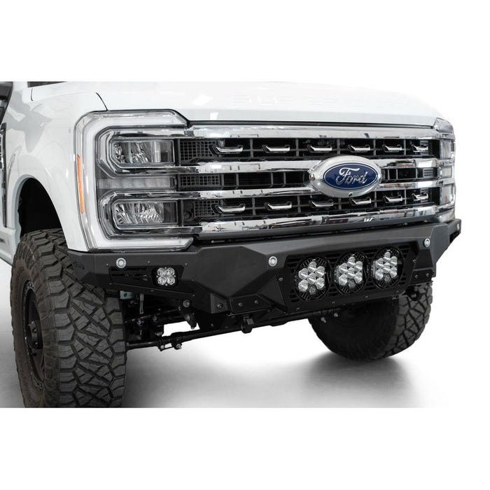 Addictive Desert Designs 23 Ford Super Duty Bomber Front Bumper Baja Model F810014100103
