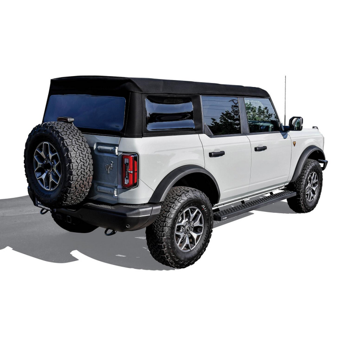 Westin Grate Running Boards Textured Black 75'' Model 27-74725