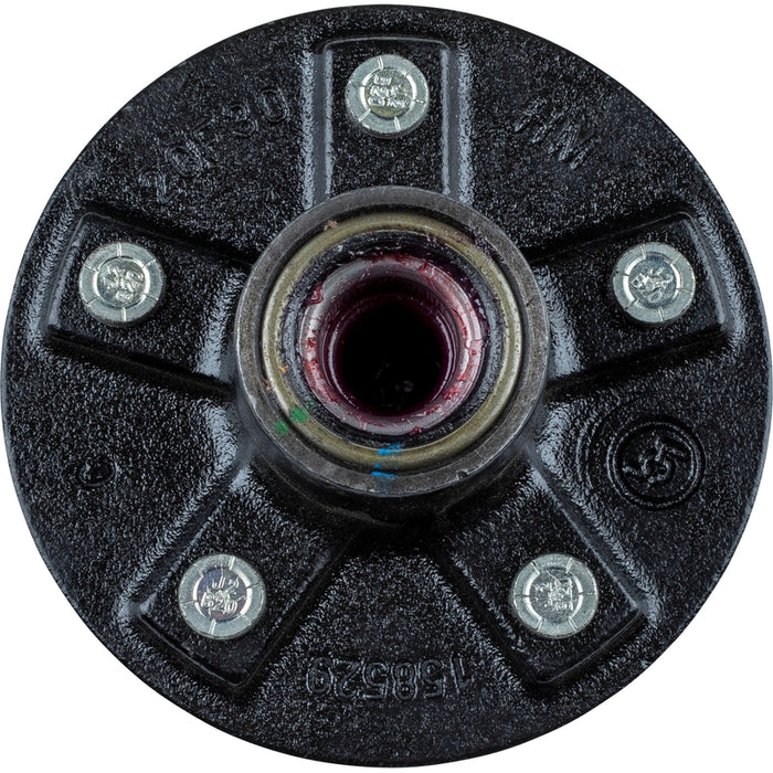 CURT Idler Hub Assembly, 4 on 4.0"; 2,200 lbs. (Fully Assembled) Model 814197