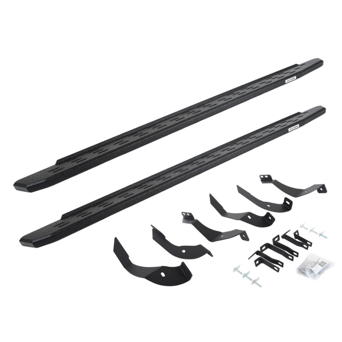 Go Rhino RB30 Running Boards with Mounting Bracket Kit Model 69605187T