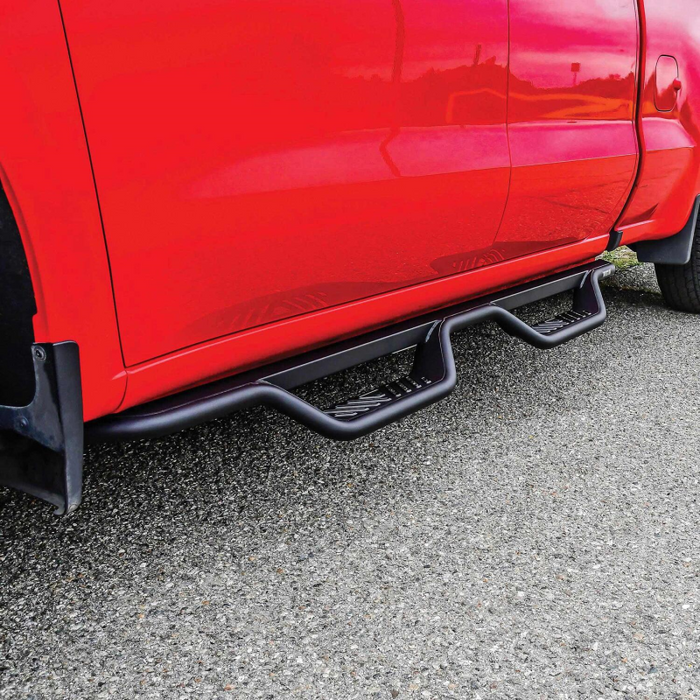 Westin Outlaw Drop Side Steps Textured Black Model 20-13715
