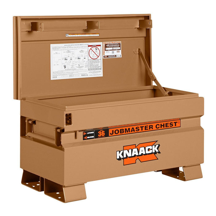 Knaack Job Site Storage Chest Box 7 Cu Ft 36" JobMaster Model 36-KL