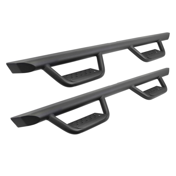 Go Rhino Dominator Xtreme D2 Side Steps with Rocker Panel Mounting Bracket Kit Model D224411T