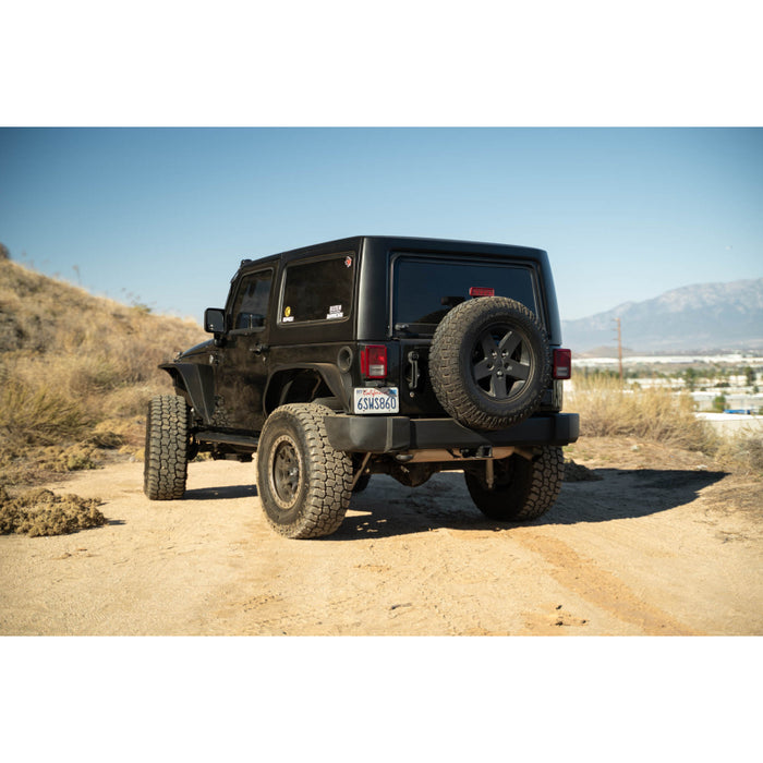 DV8 Offroad 2-Door OE Plus Running Boards Model SRJK-09