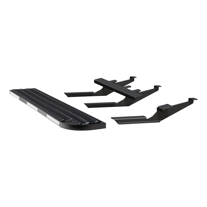 Luverne Grip Step XL 9-1/2" x 54" Steel Passenger Board Fleet Kit Select Ram ProMaster Model 495154-401802-0