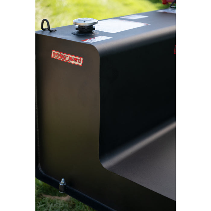 Weather Guard 100 Gallon White Steel Transfer Tank Model 358-3-03