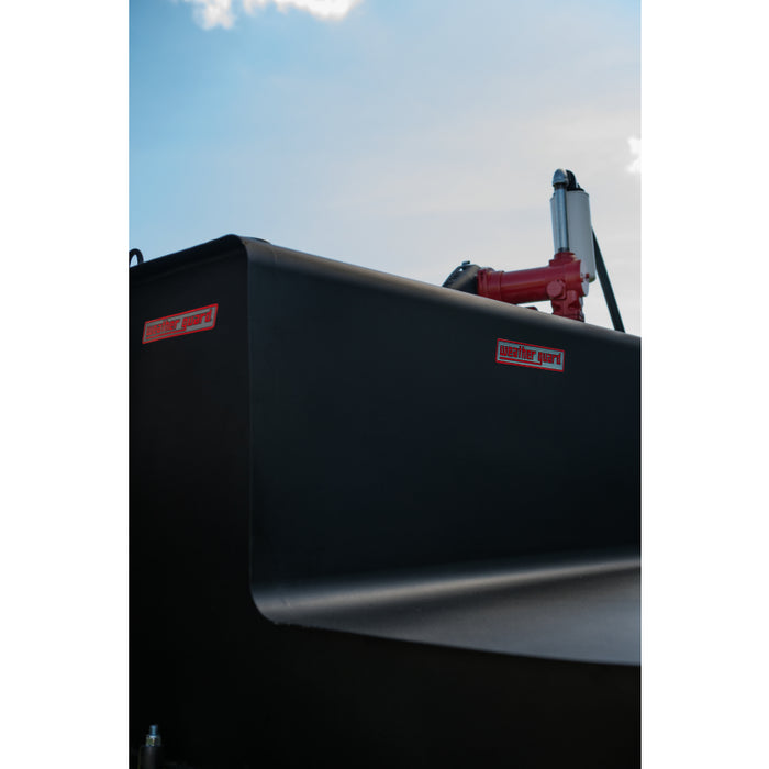 Weather Guard 100 Gallon White Steel Transfer Tank Model 358-3-03