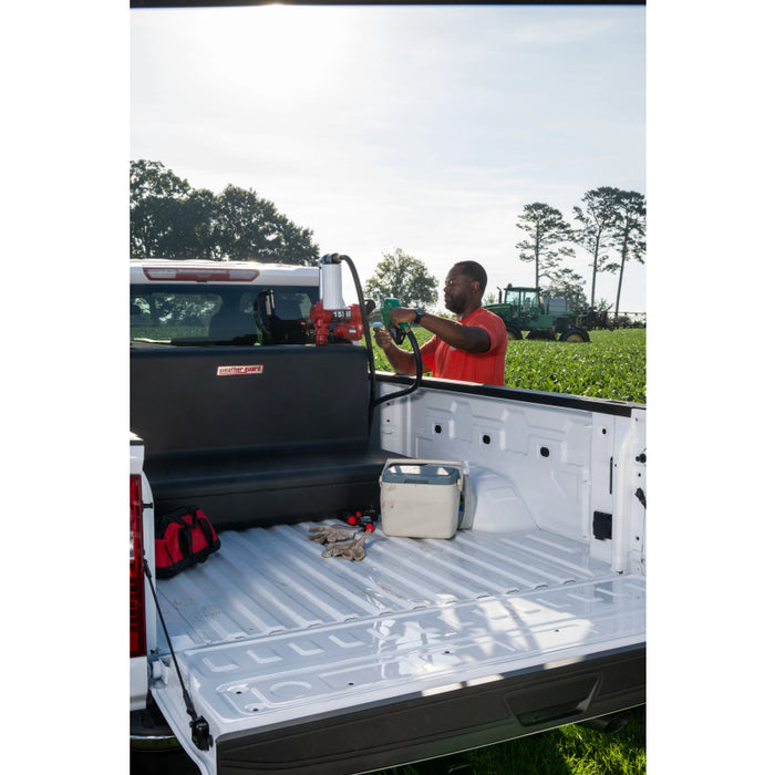 Weather Guard 100 Gallon White Steel Transfer Tank Model 358-3-03