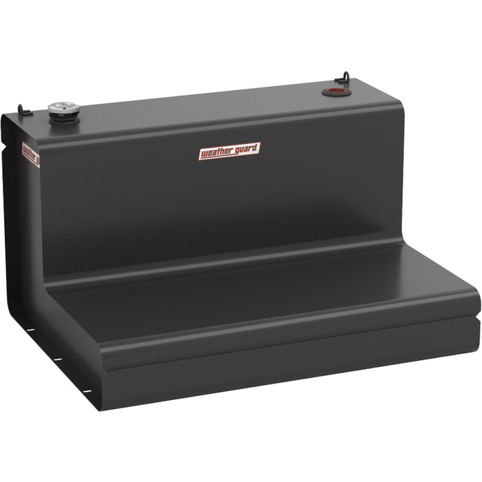 Weather Guard 110 Gallon Matte Black Steel Transfer Tank Model 362-52-03