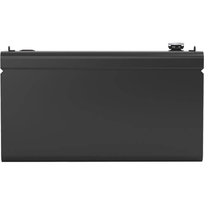 Weather Guard 110 Gallon Matte Black Steel Transfer Tank Model 362-52-03