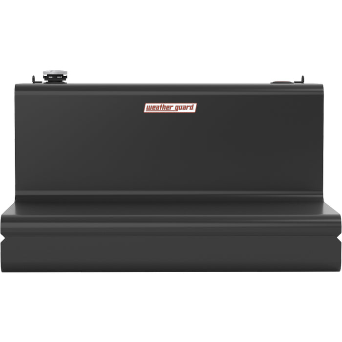 Weather Guard 110 Gallon Matte Black Steel Transfer Tank Model 362-52-03