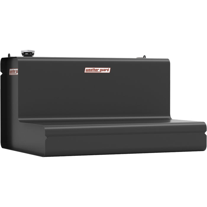 Weather Guard 110 Gallon Matte Black Steel Transfer Tank Model 362-52-03