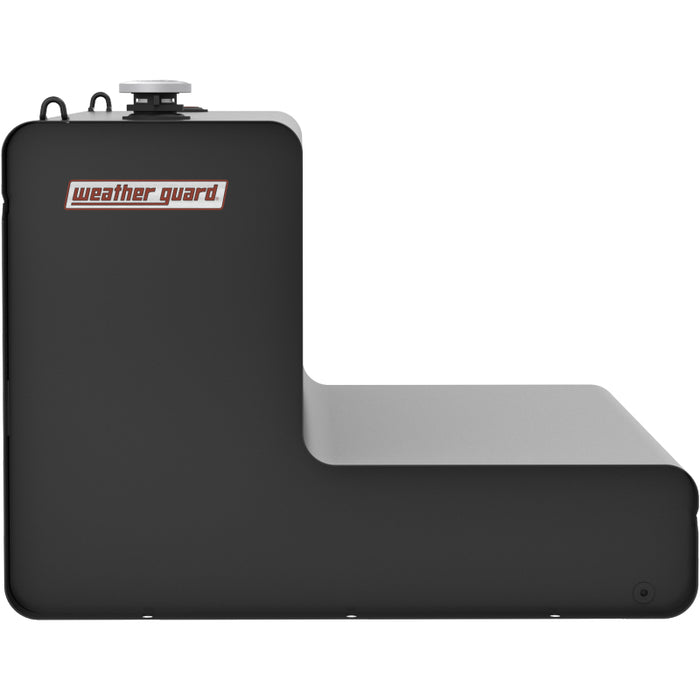 Weather Guard 110 Gallon Matte Black Steel Transfer Tank Model 362-52-03