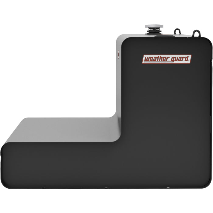 Weather Guard 110 Gallon Matte Black Steel Transfer Tank Model 362-52-03