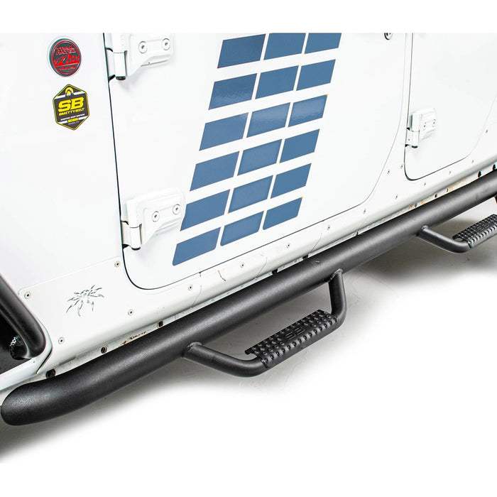 Smittybilt Nerf Side Steps Model J1980T
