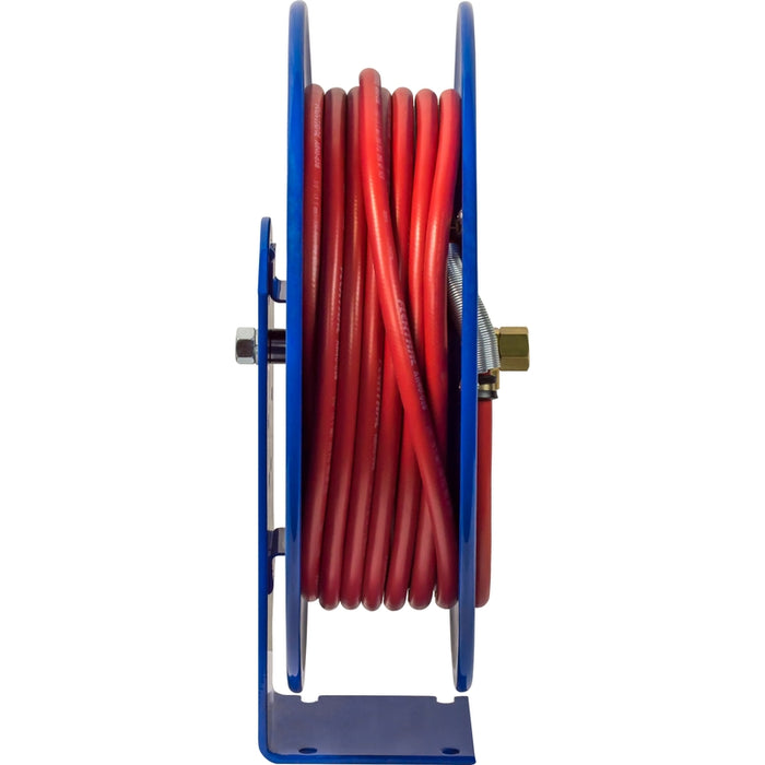Coxreels EZ-EN Series Safety System Spring Driven Enclosed Hose Reel 3/8 in. x 50 ft. - Hose Included 300 PSI Model EZ-EN-350