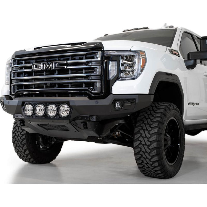 Addictive Desert Designs 20-23 GMC Sierra 2500, 3500 Bomber Front Bumper Model F460014110103