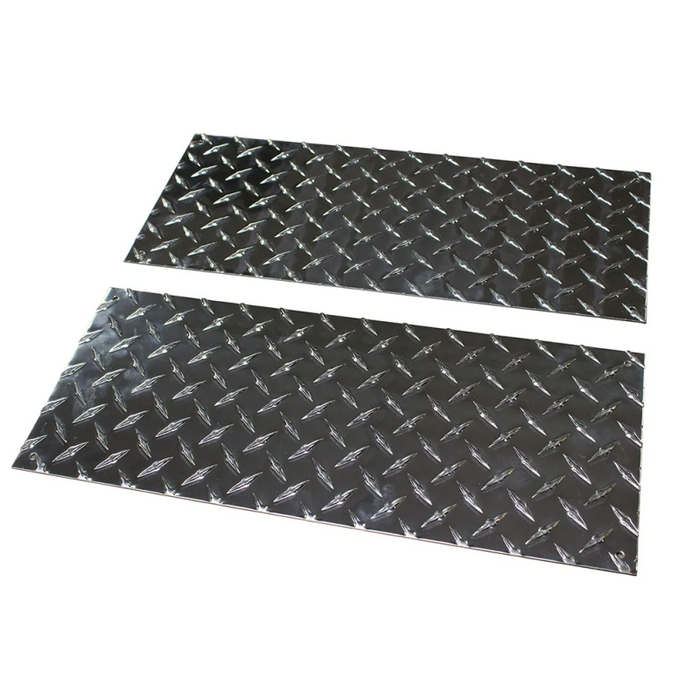 Go Industries Dually Stainless Weights - Diamond Tread - Measures 7.5" x 18"  Model D70717