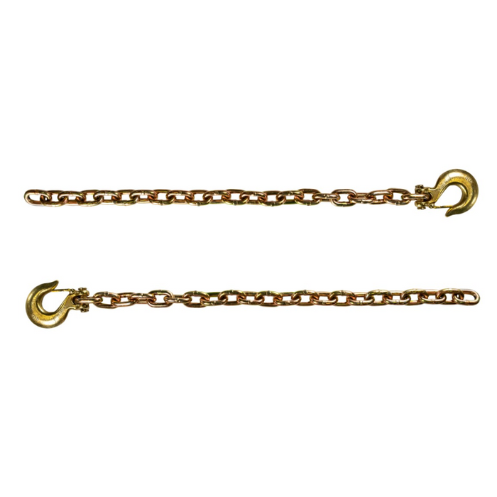 BulletProof Hitches Extreme Duty 1/2" Safety Chains (Pair) Model EDCHAINS